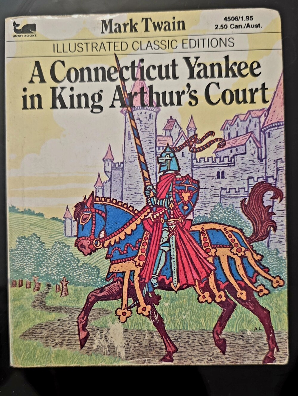 A Connecticut Yankee in King Arthur's Court: Illustrated Classics